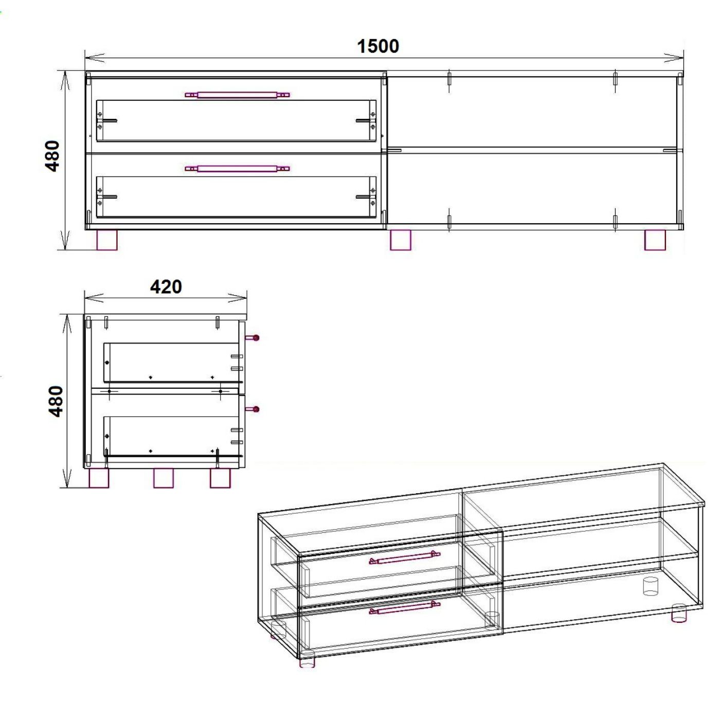 МГ-4 Тумба ТВ-1