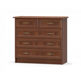 Барон горіх NEW Комод 5Ш 100