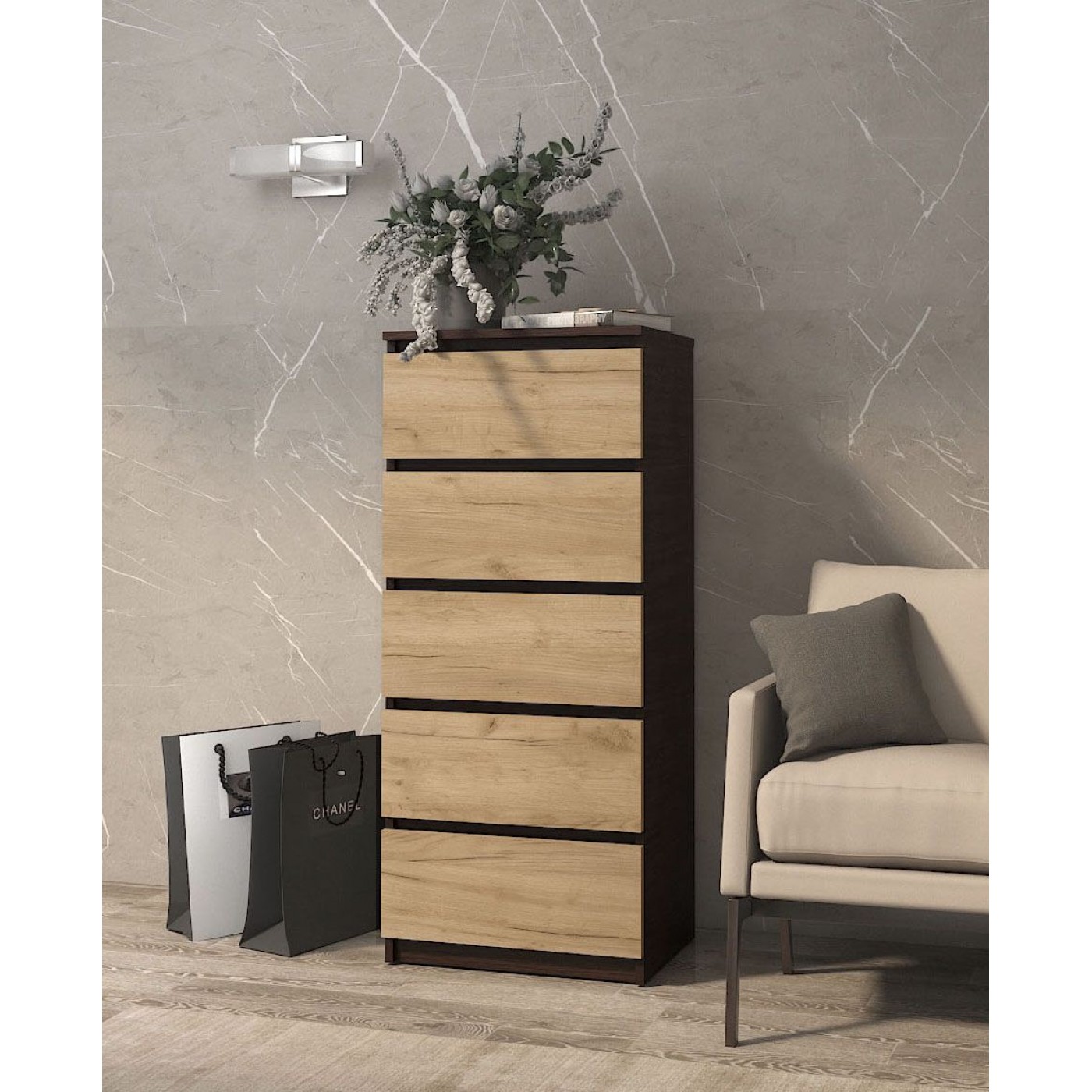 Брайт комод 500