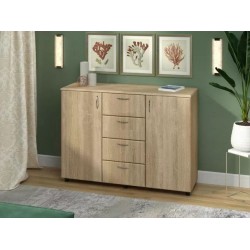 Комод  К-4 + 2 (МДФ)