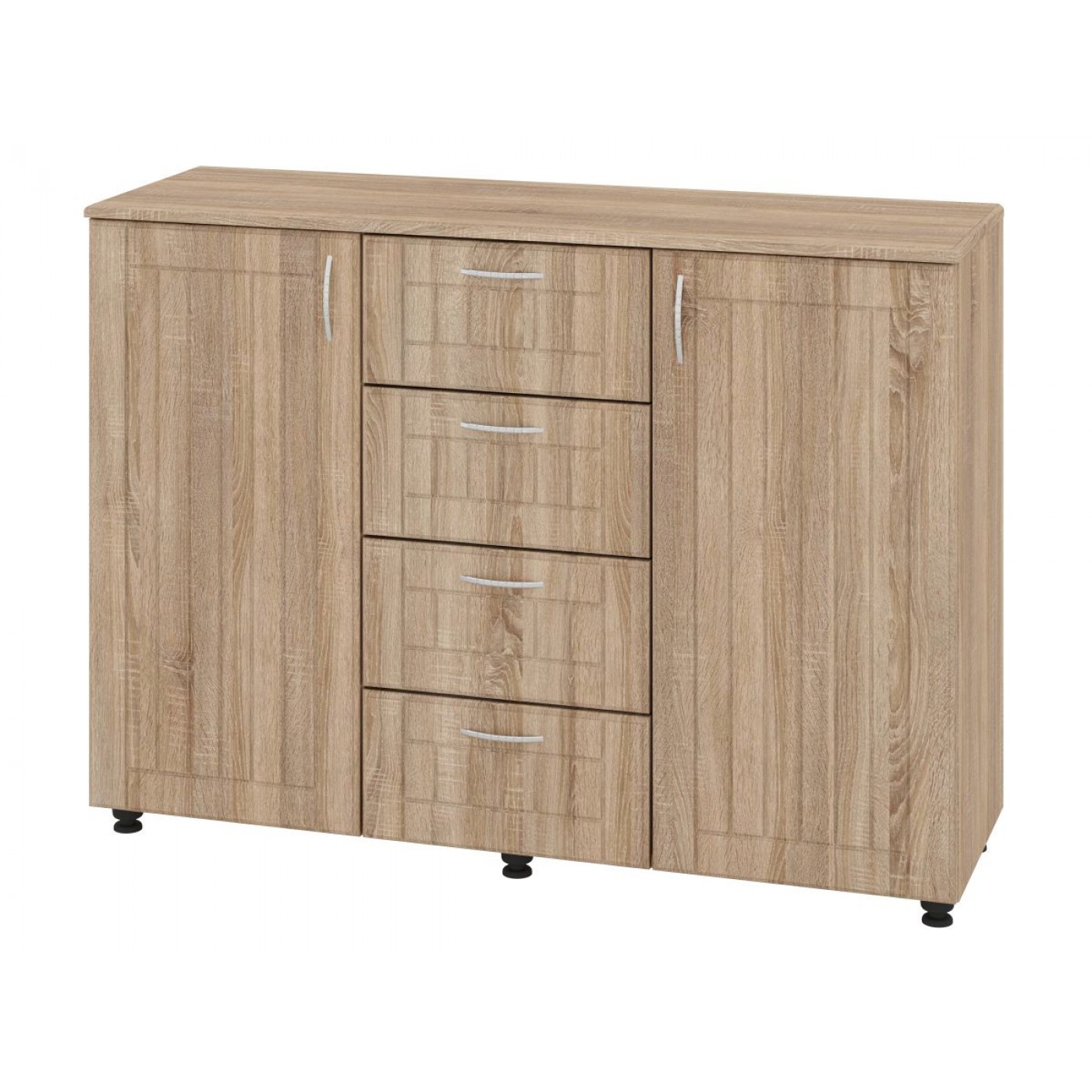 Комод  К-4 + 2 (МДФ)