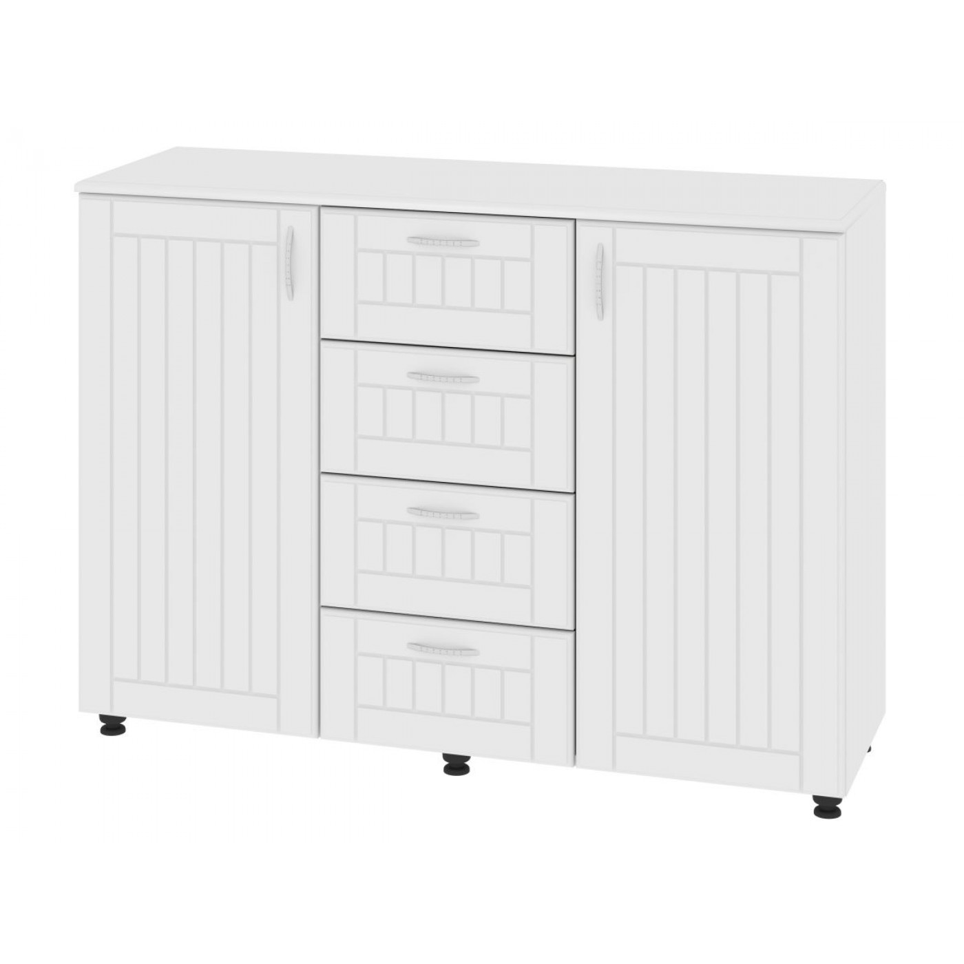 Комод  К-4 + 2 (МДФ)