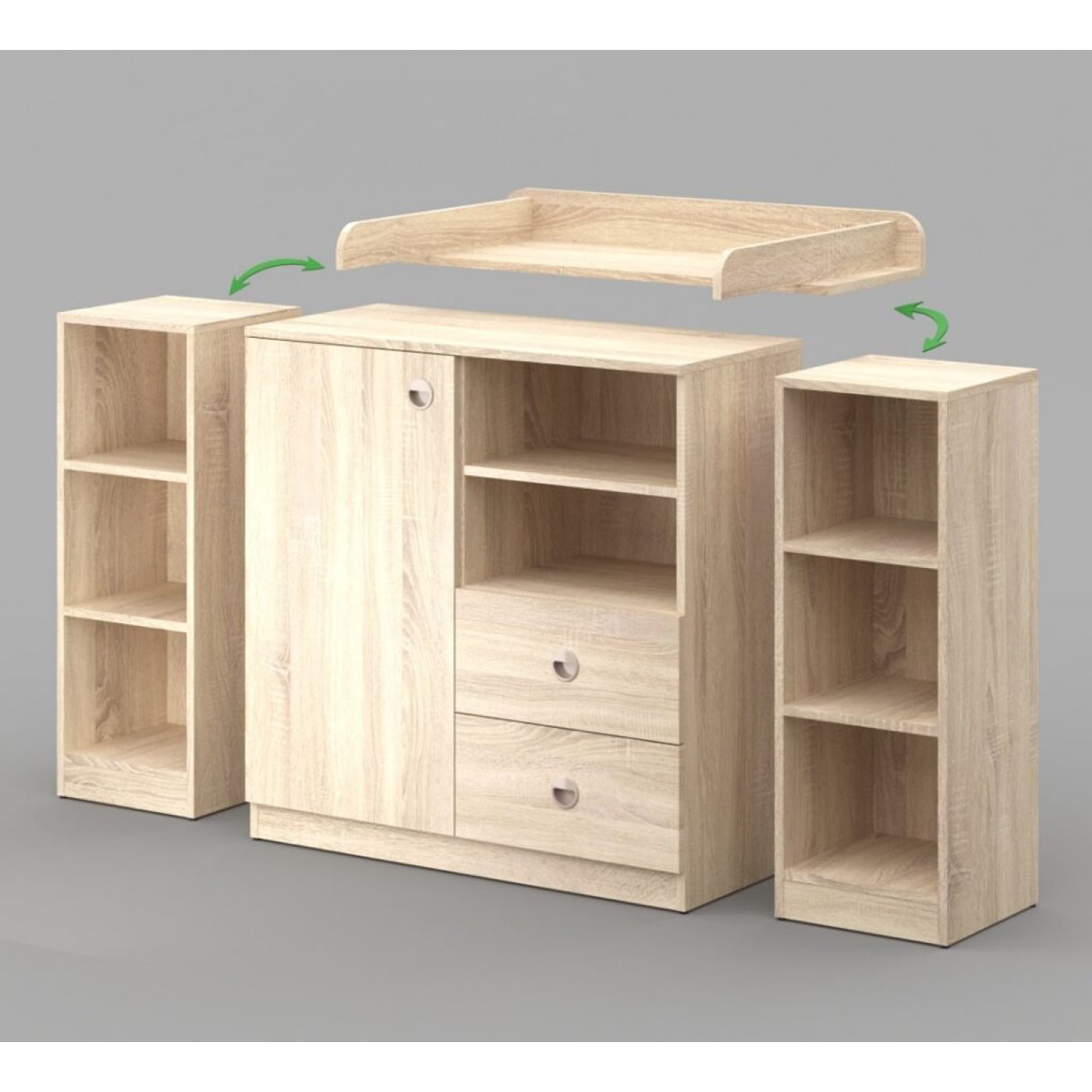 Комод 03 - МС Малыш