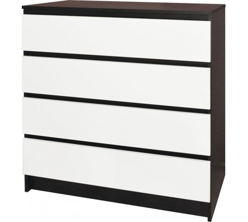 Комод 1 (чорний/білий)