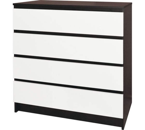 Комод 1 (чорний/білий)