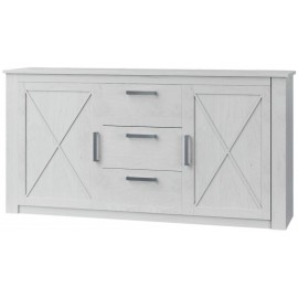 Комод 2Д 3Ш Ешлі