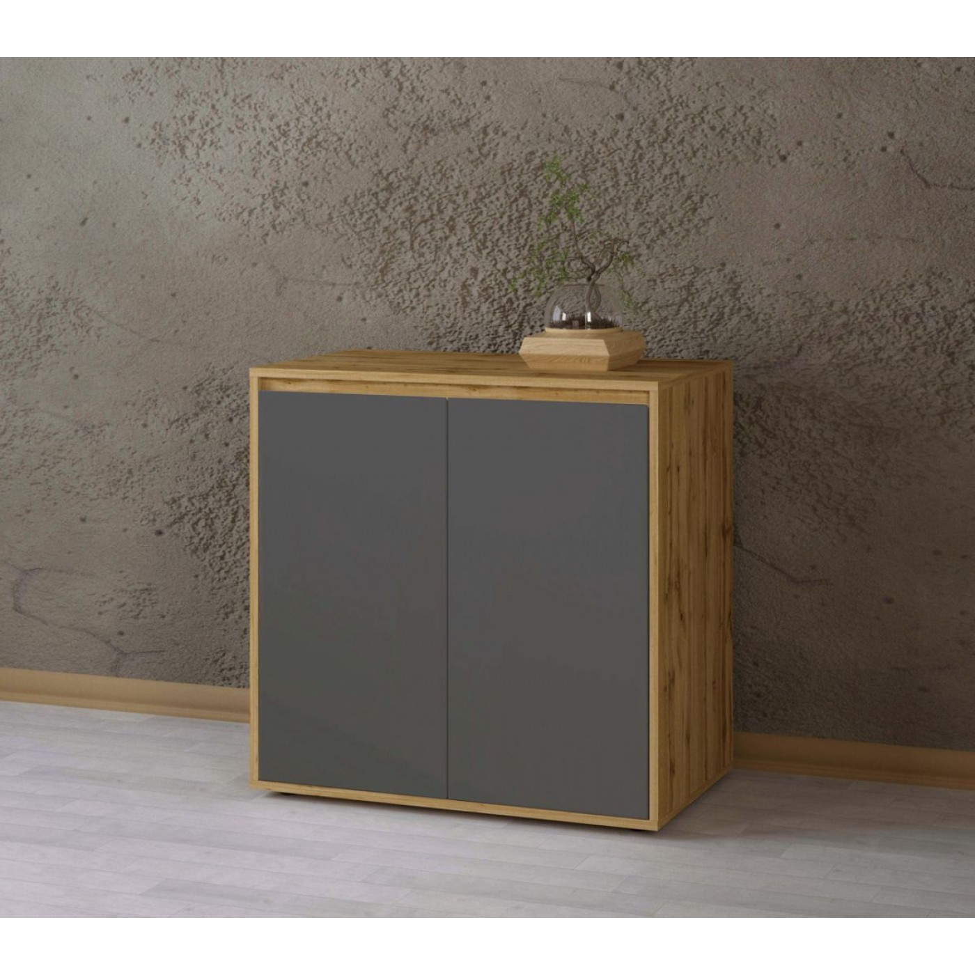 Комод 2Д Нитро Софт