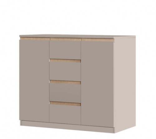 Комод 2Д4Ш Фрида (тоффи) NEW!