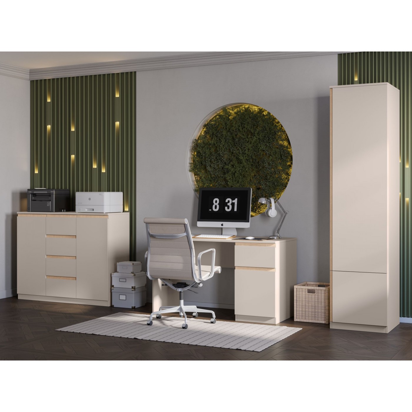 Комод 3Ш+3Ш Фріда (тоффі) NEW!