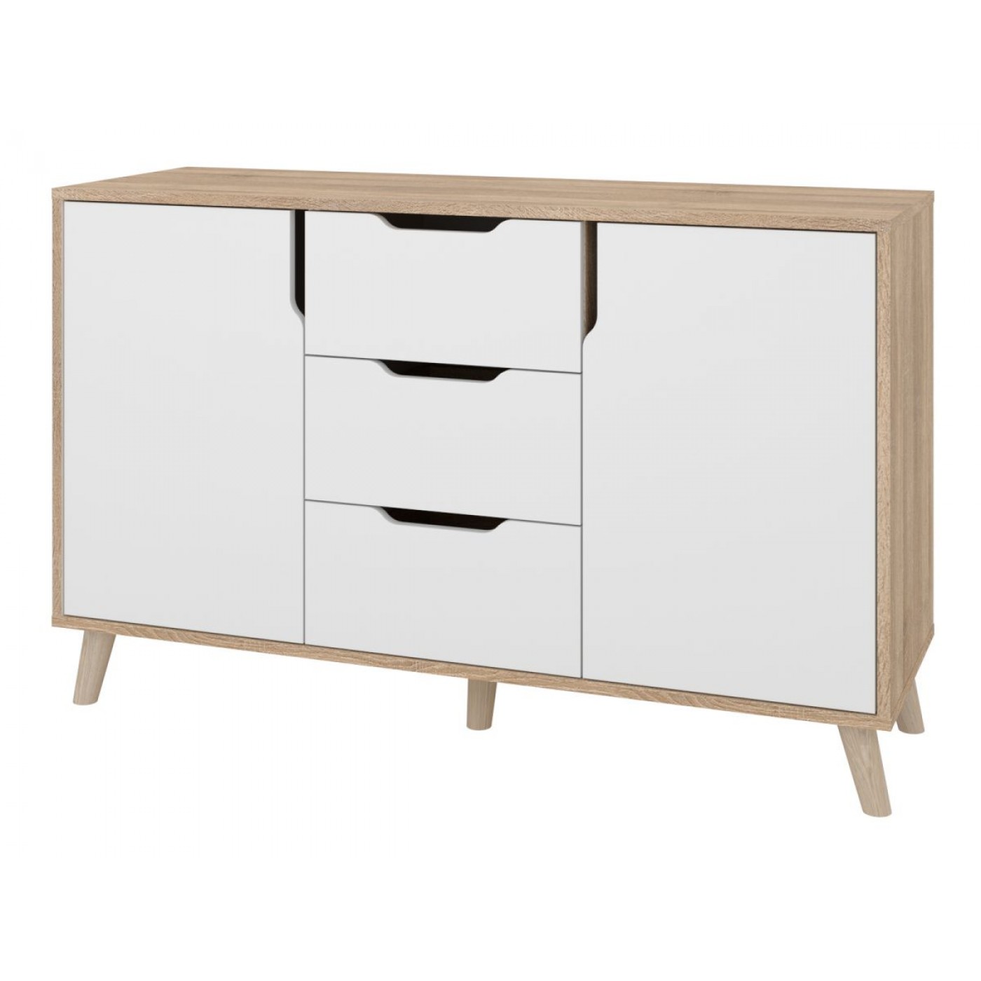 Комод К-3 + 2 РЕТРО новинка