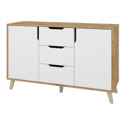 Комод К-3 + 2 РЕТРО новинка