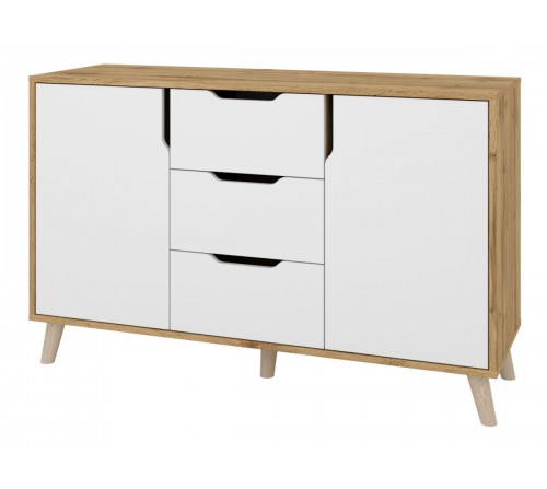 Комод К-3 + 2 РЕТРО новинка