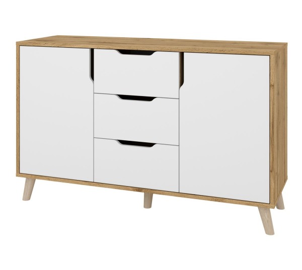 Комод К-3 + 2 РЕТРО новинка