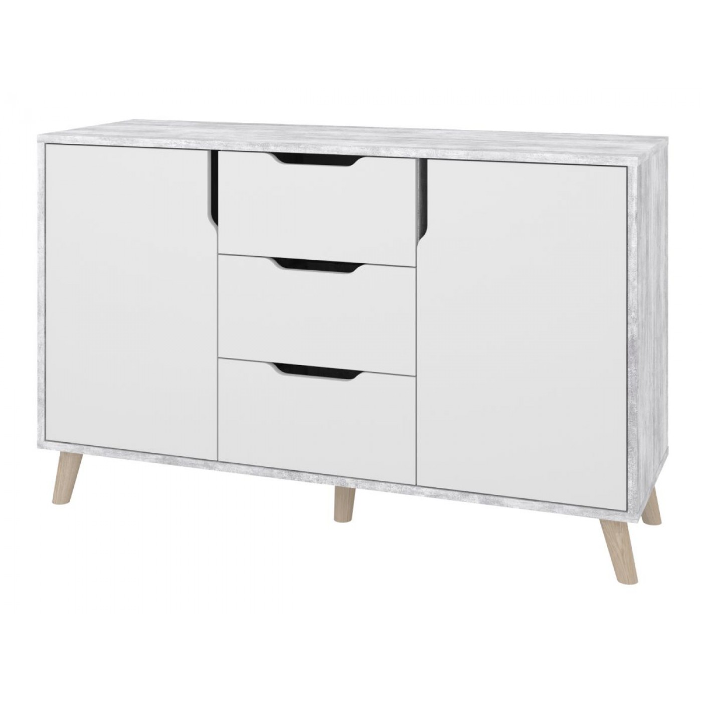 Комод К-3 + 2 РЕТРО новинка