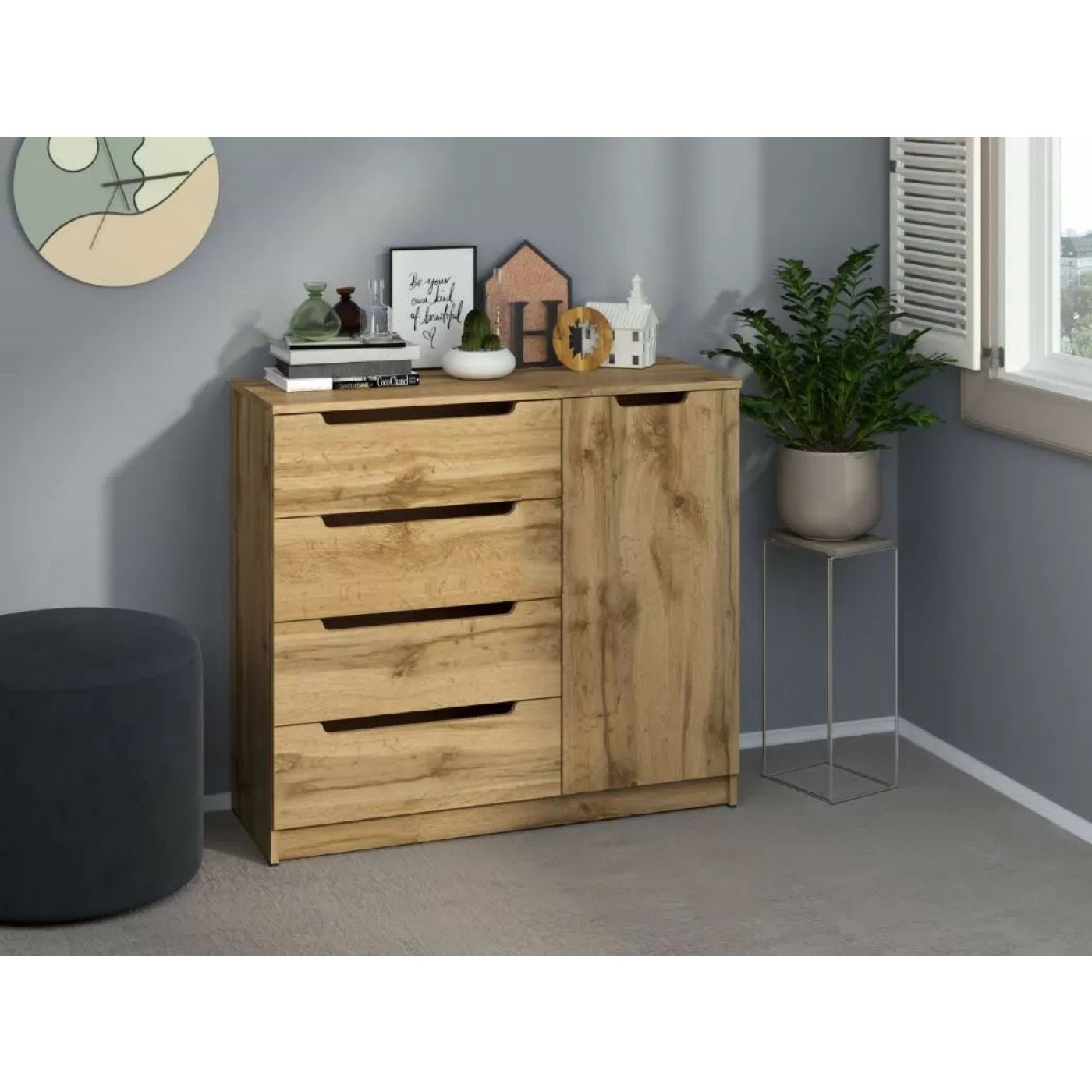 Комод К-4+1 ЭКО