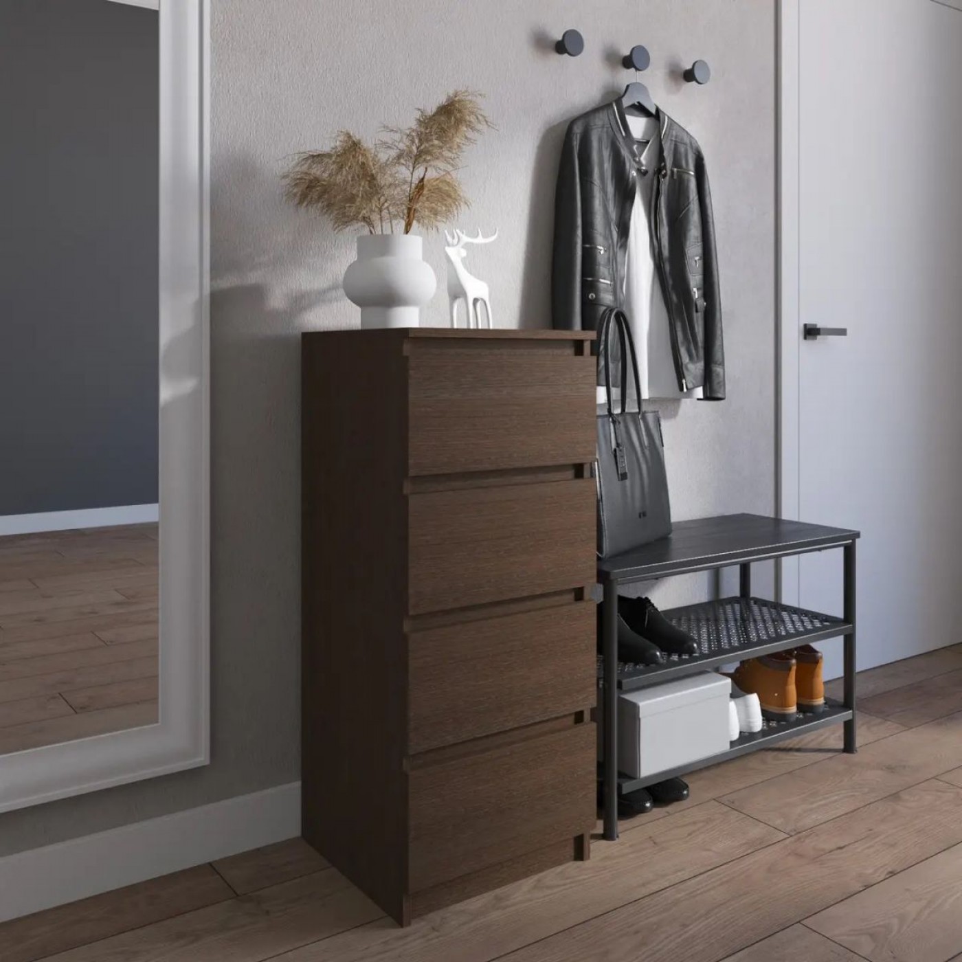 Комод К-7 (без ручок)