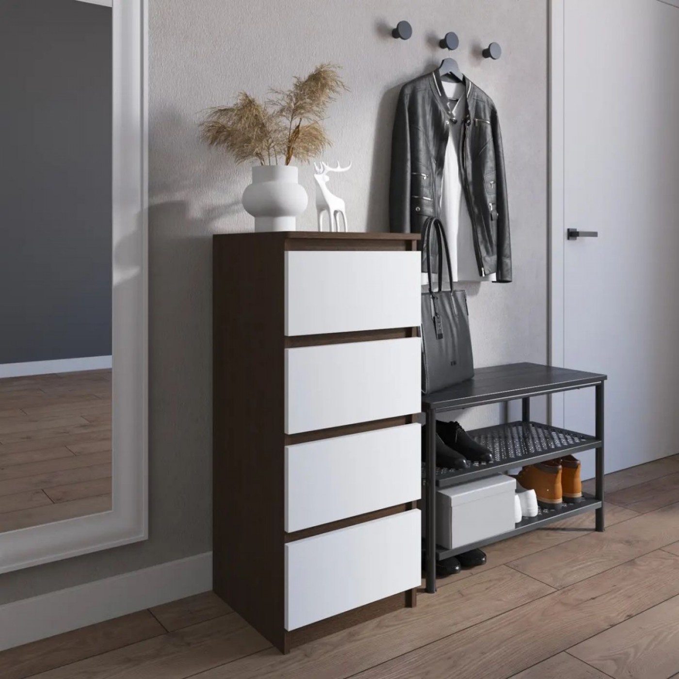 Комод К-7 (без ручок)