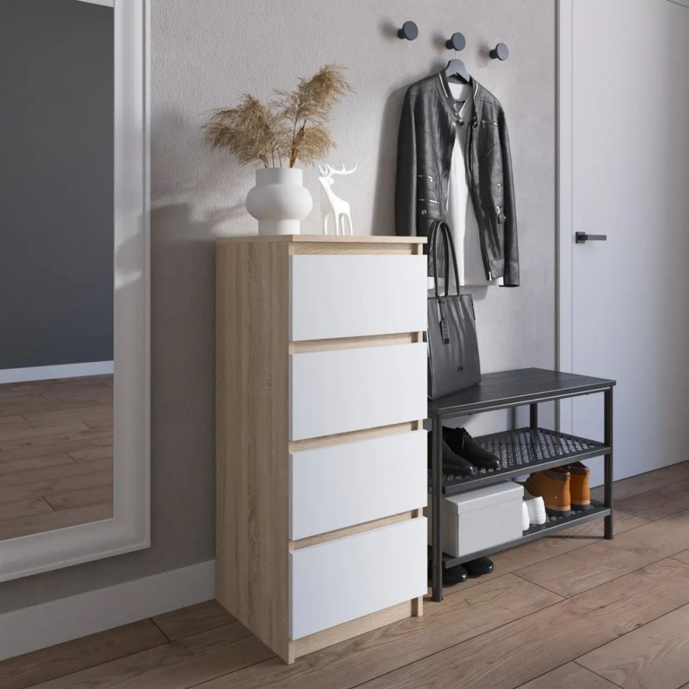 Комод К-7 (без ручок)