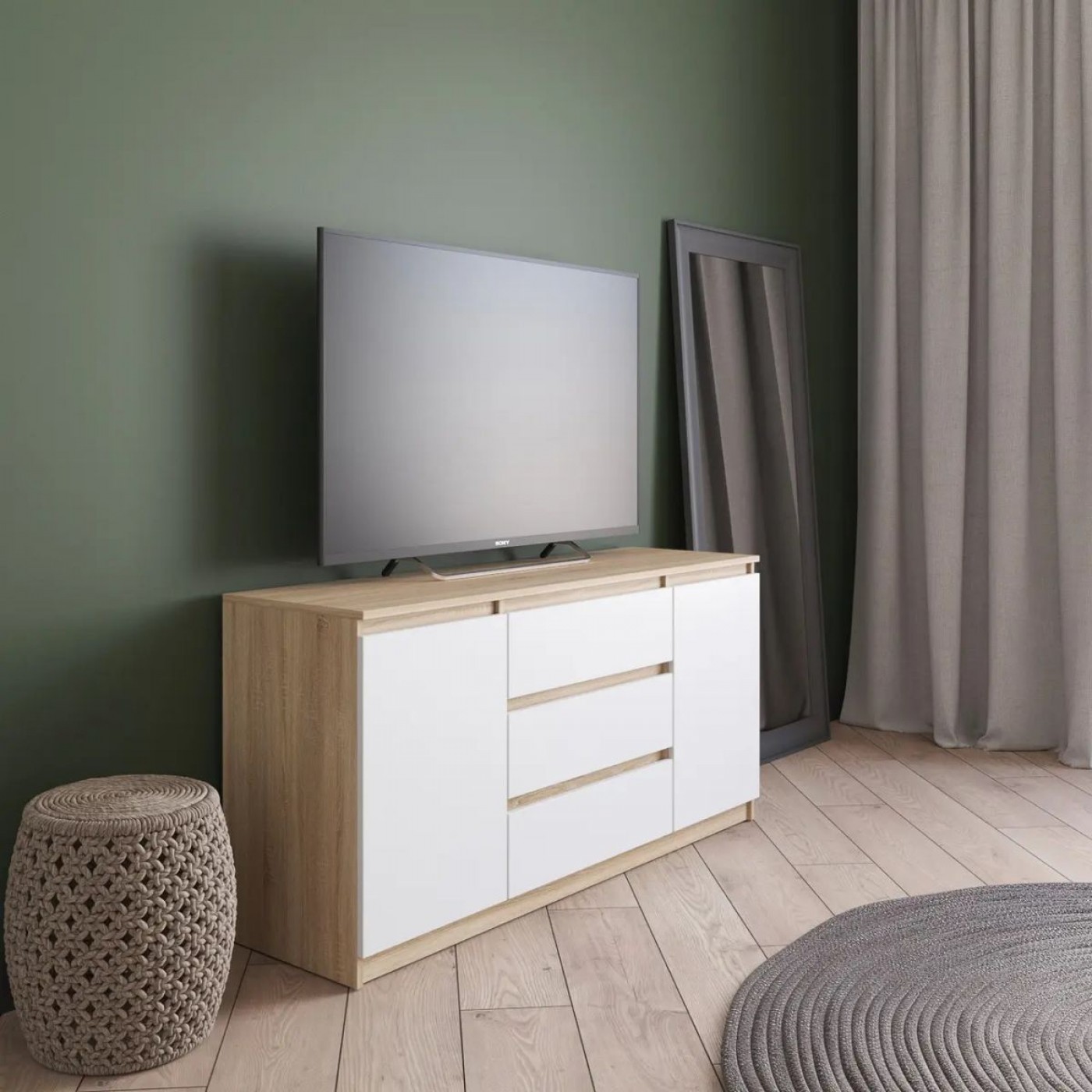 Комод К-8 (без ручек)