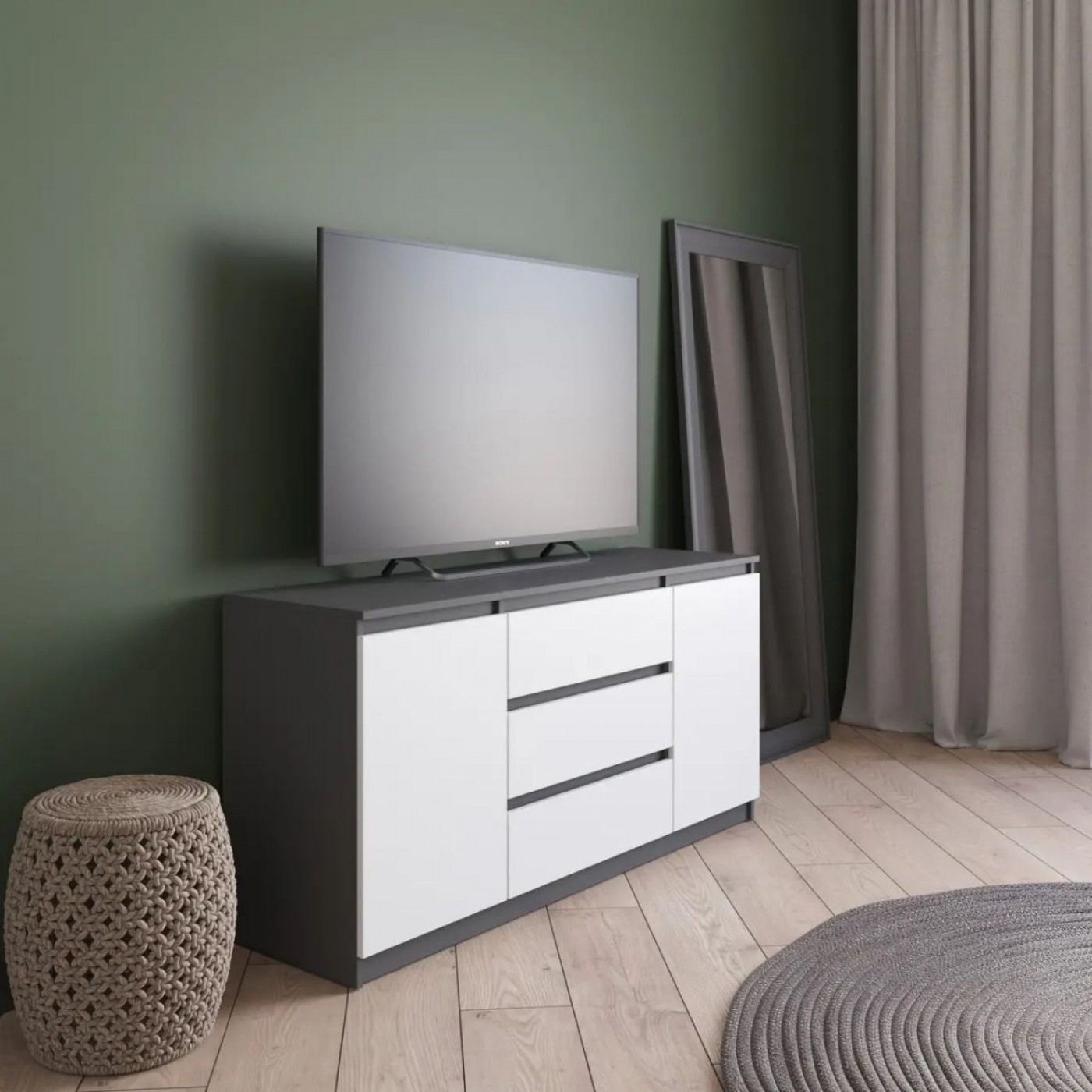 Комод К-8 (без ручек)