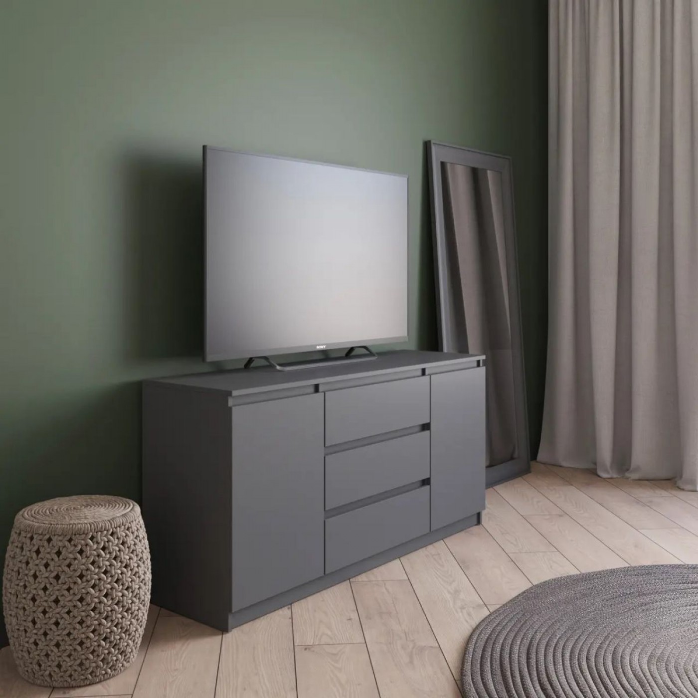 Комод К-8 (без ручек)