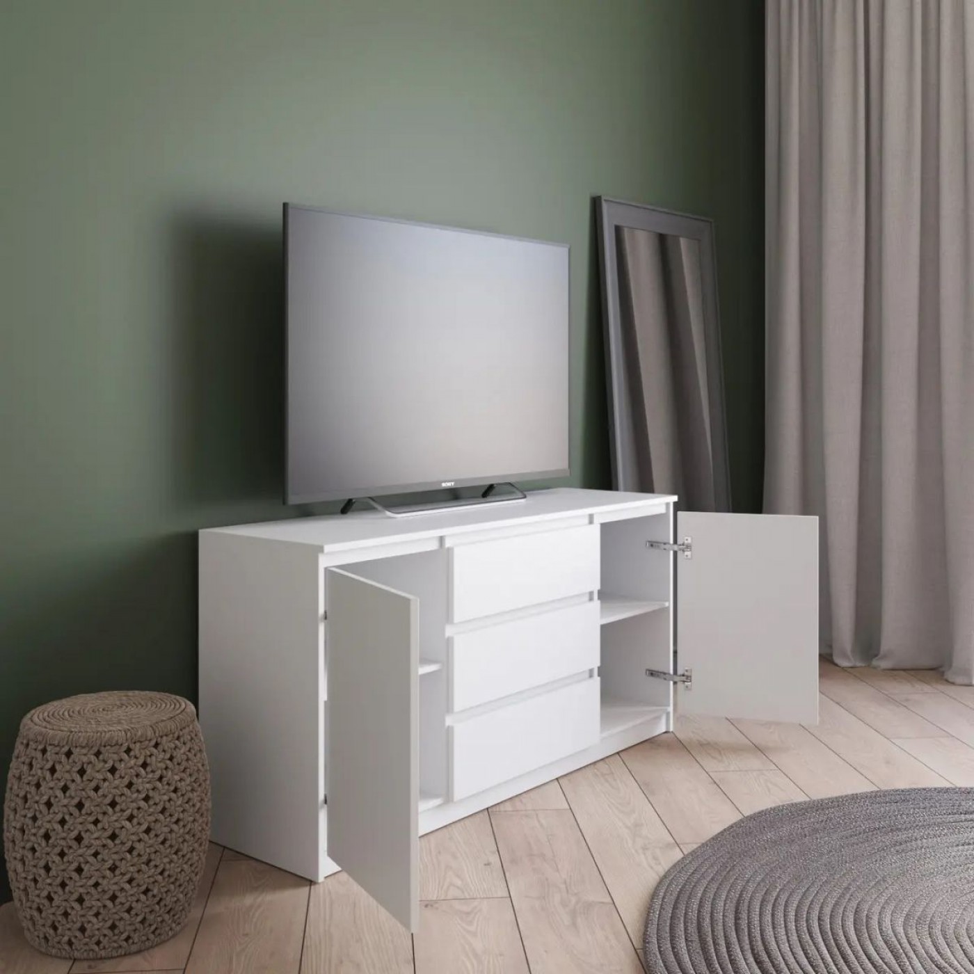 Комод К-8 (без ручек)