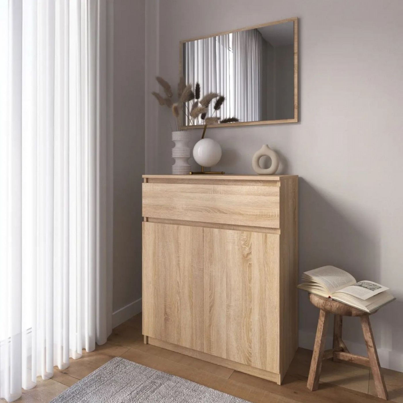 Комод К-8 (без ручек)