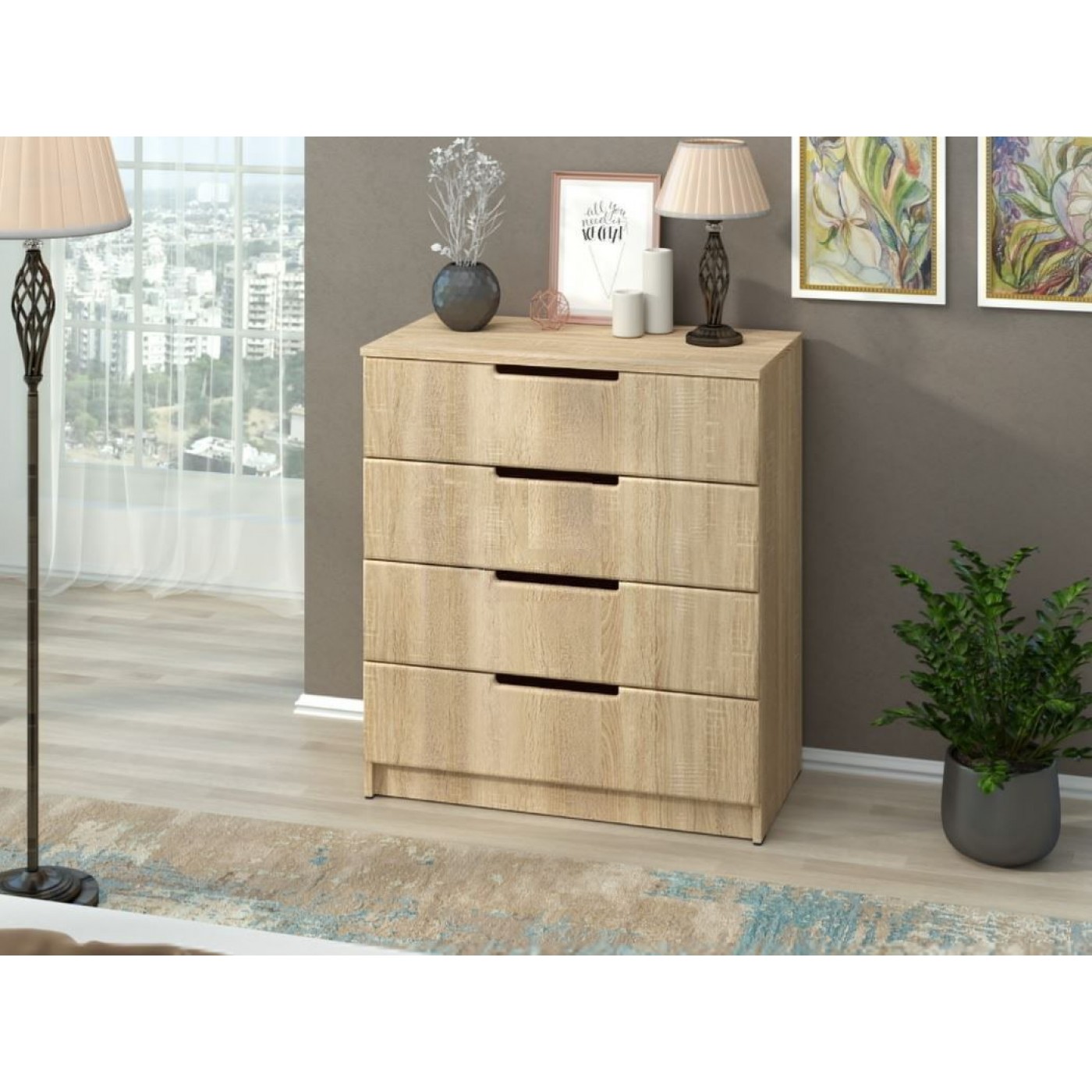 Комод К-800 (МДФ)