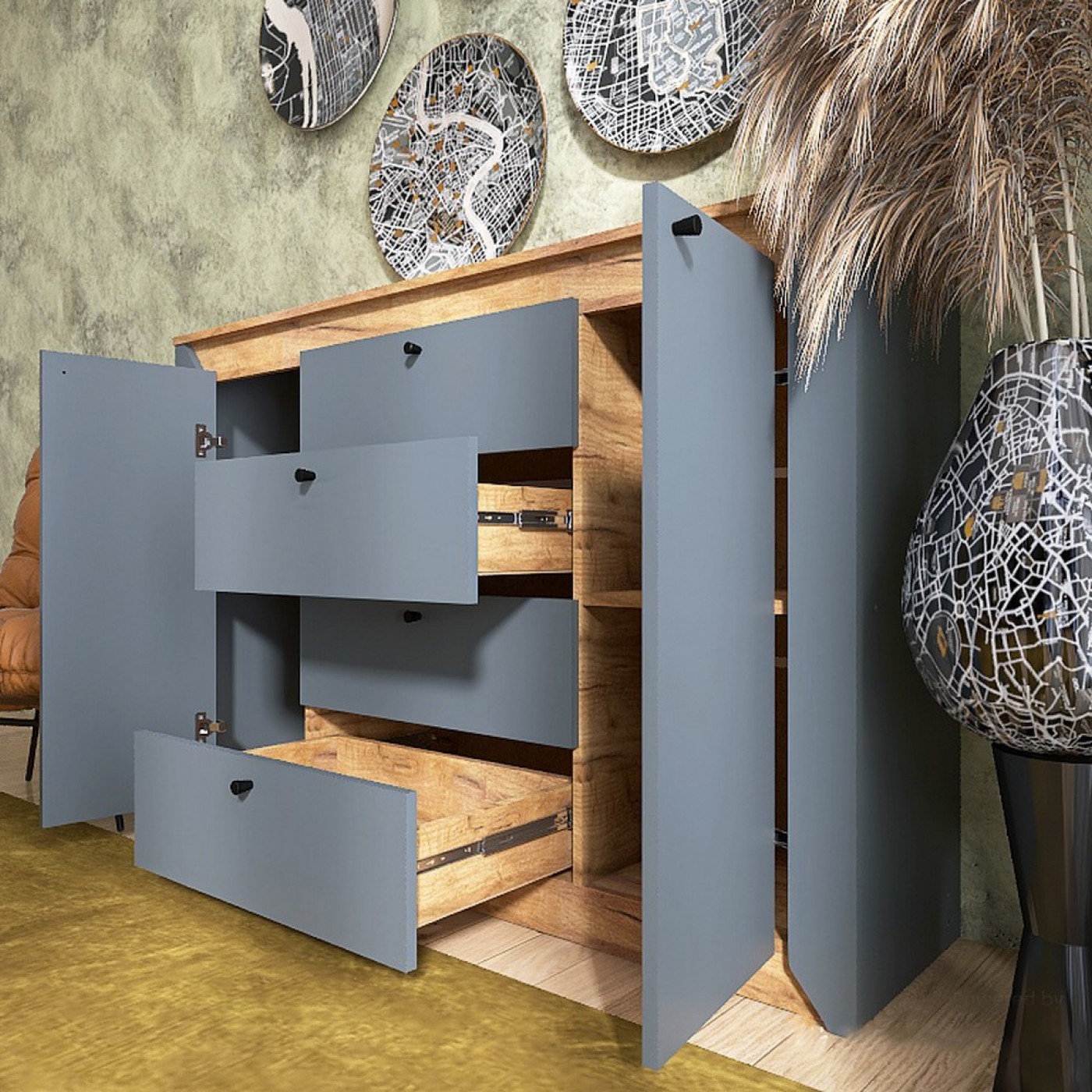 НОРДИК Комод 1400