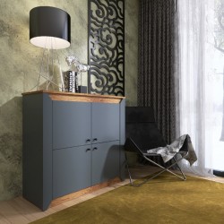 НОРДИК Тумба 4-х дверная 980