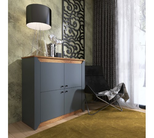 НОРДИК Тумба 4-х дверная 980