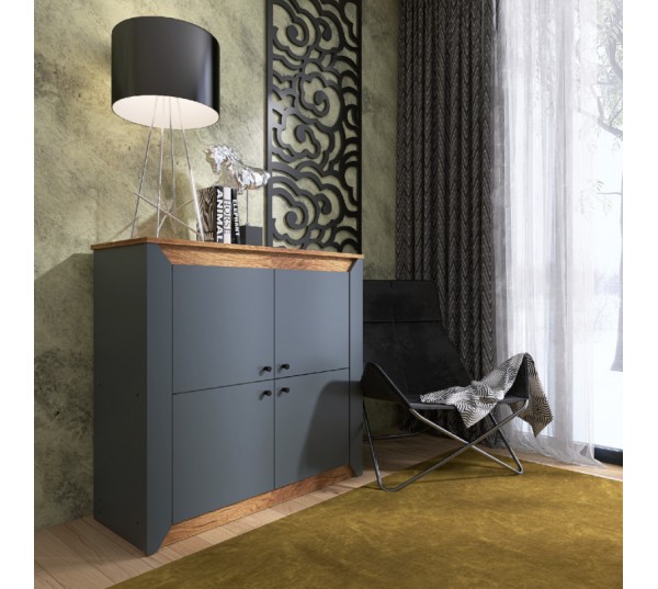 НОРДИК Тумба 4-х дверная 980