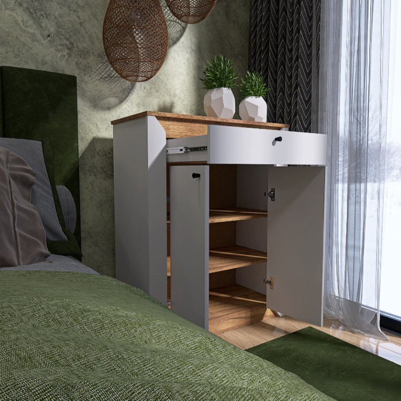 НОРДИК Тумба 800