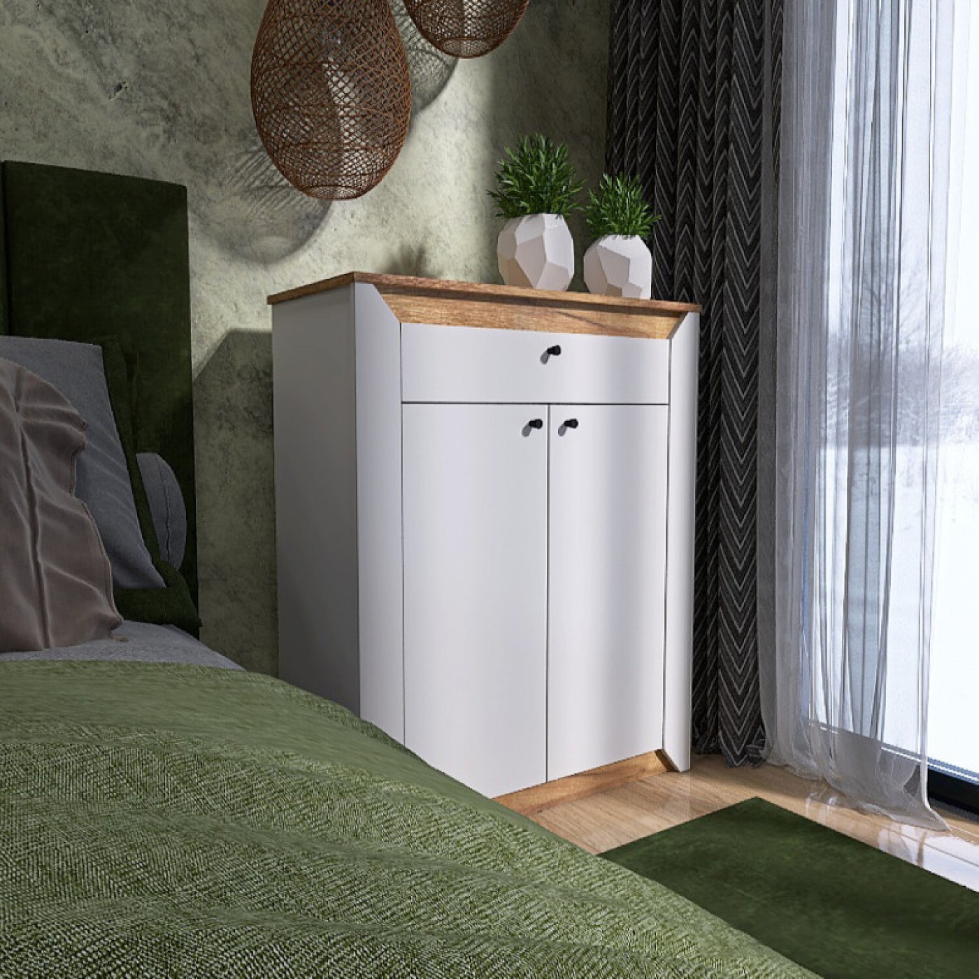 НОРДИК Тумба 800