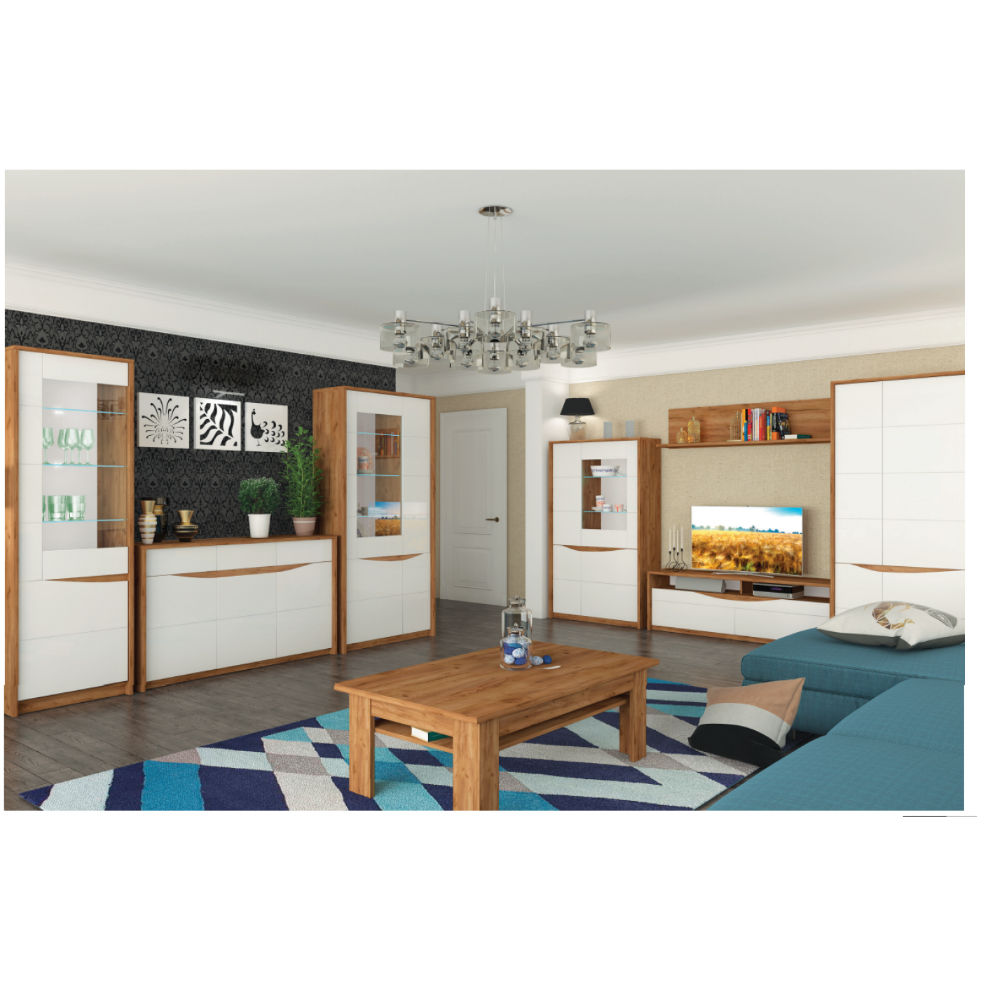 Селена Комод 3Д3Ш
 