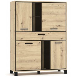 Велс Комод 4Д1Ш