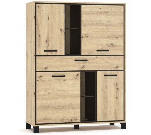 Велс Комод 4Д1Ш