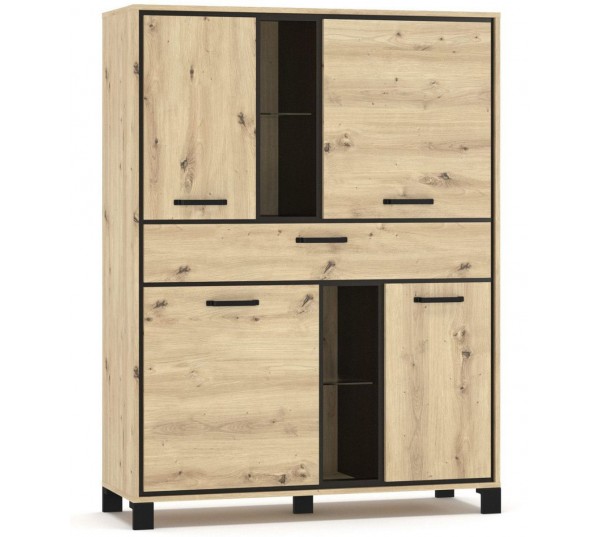 Велс Комод 4Д1Ш