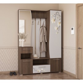 Передпокій Евіта (морське дерево вінтаж/попелястий)
