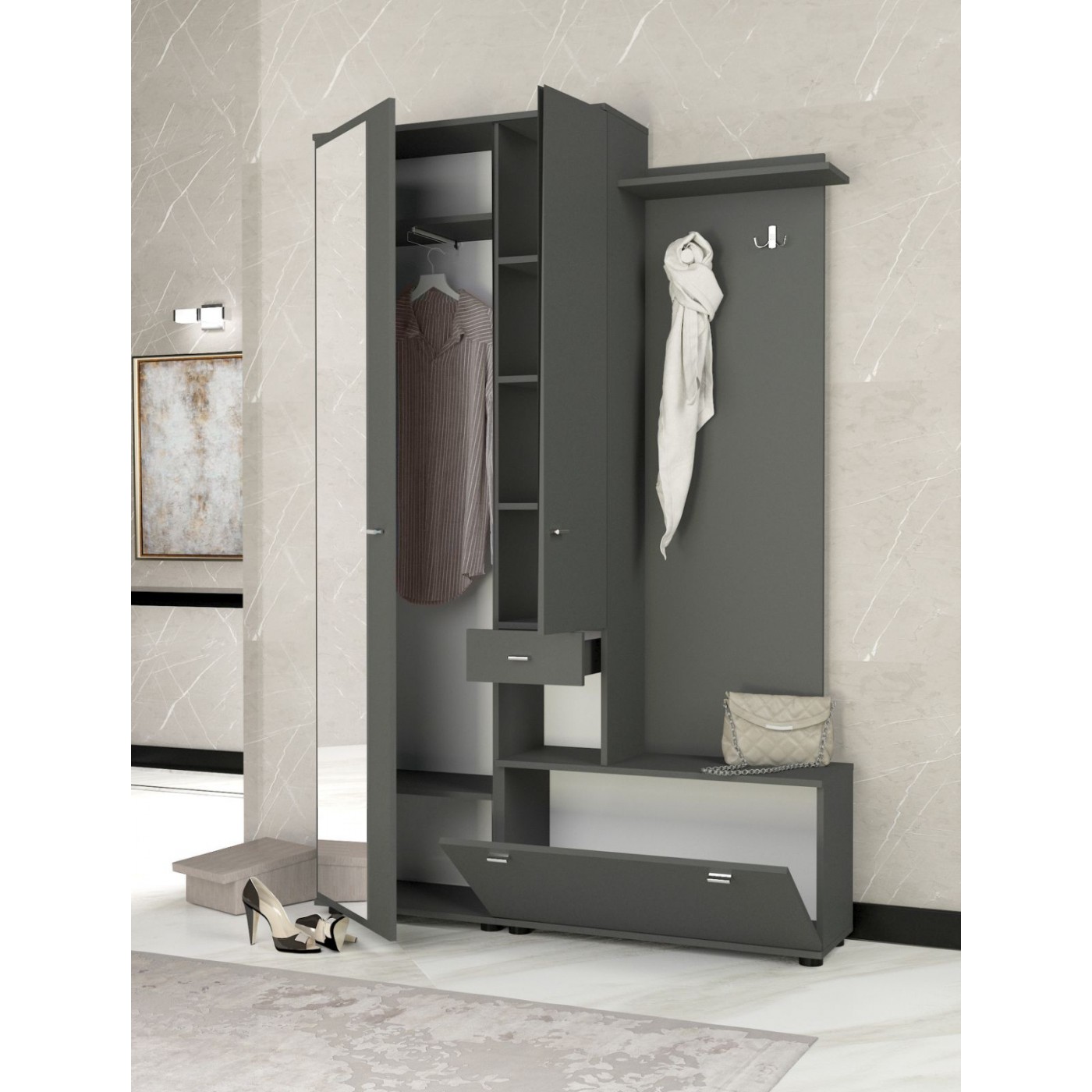 Передпокій Агата 1330х320х2000