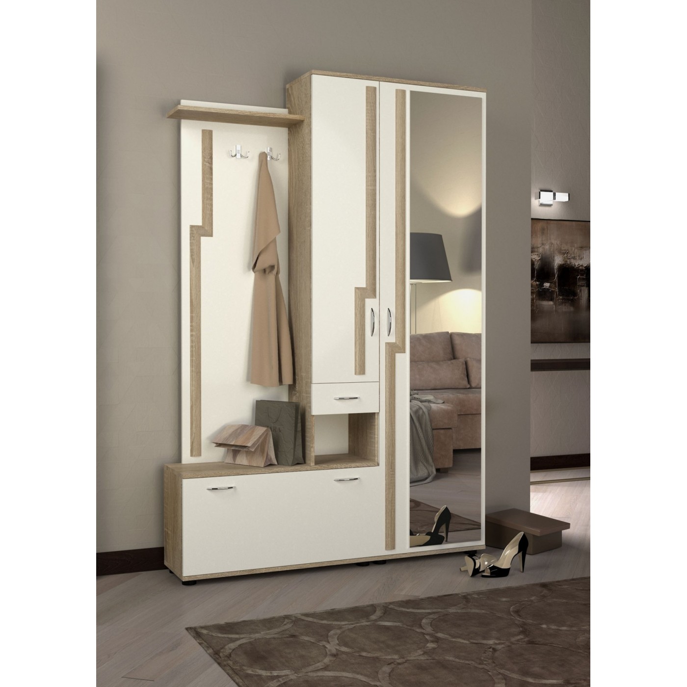 Передпокій Агата 1330х320х2000