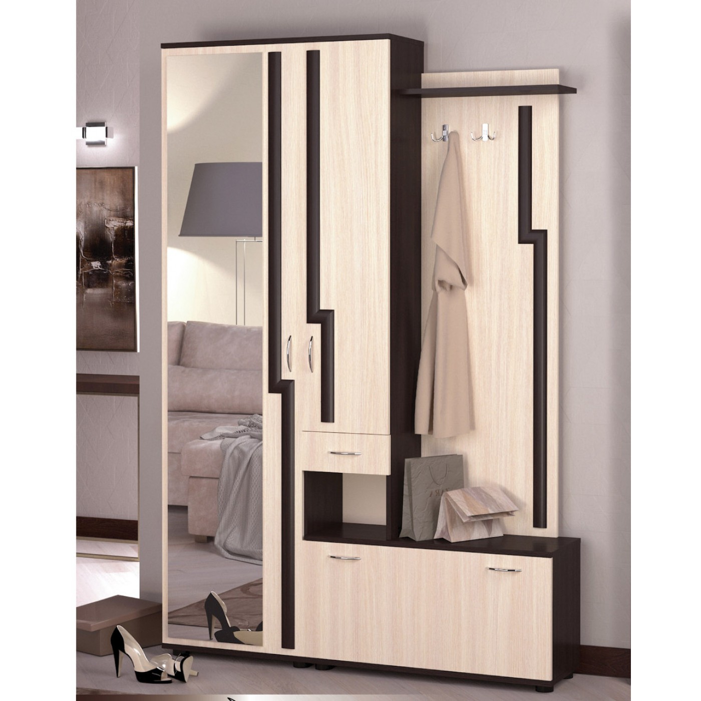 Передпокій Агата 1330х320х2000