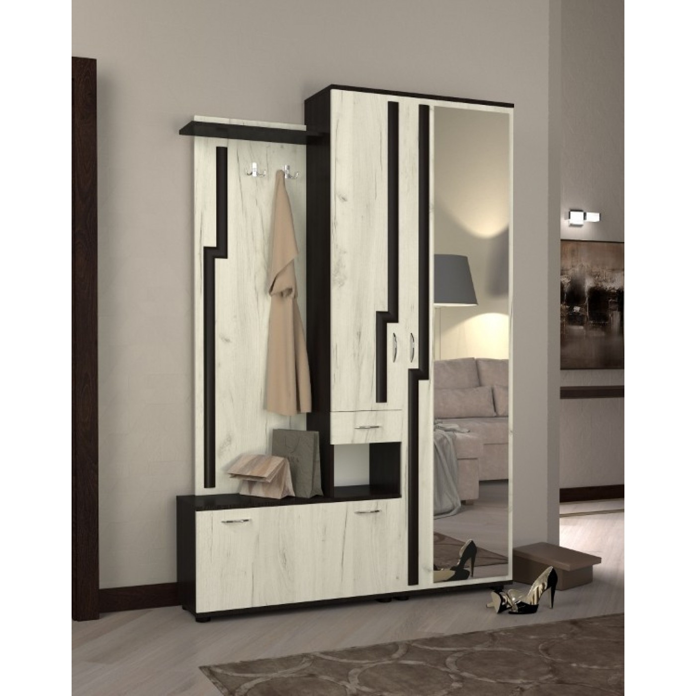 Передпокій Агата 1330х320х2000