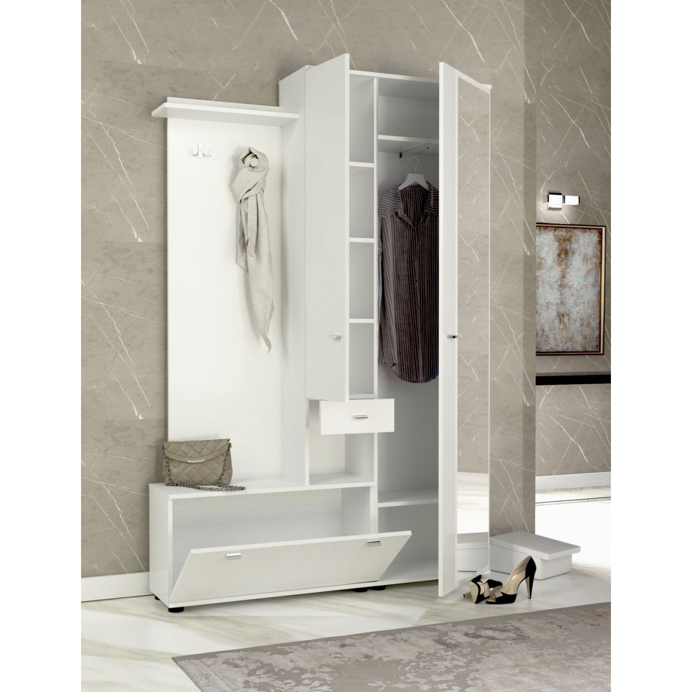 Передпокій Агата 1330х320х2000