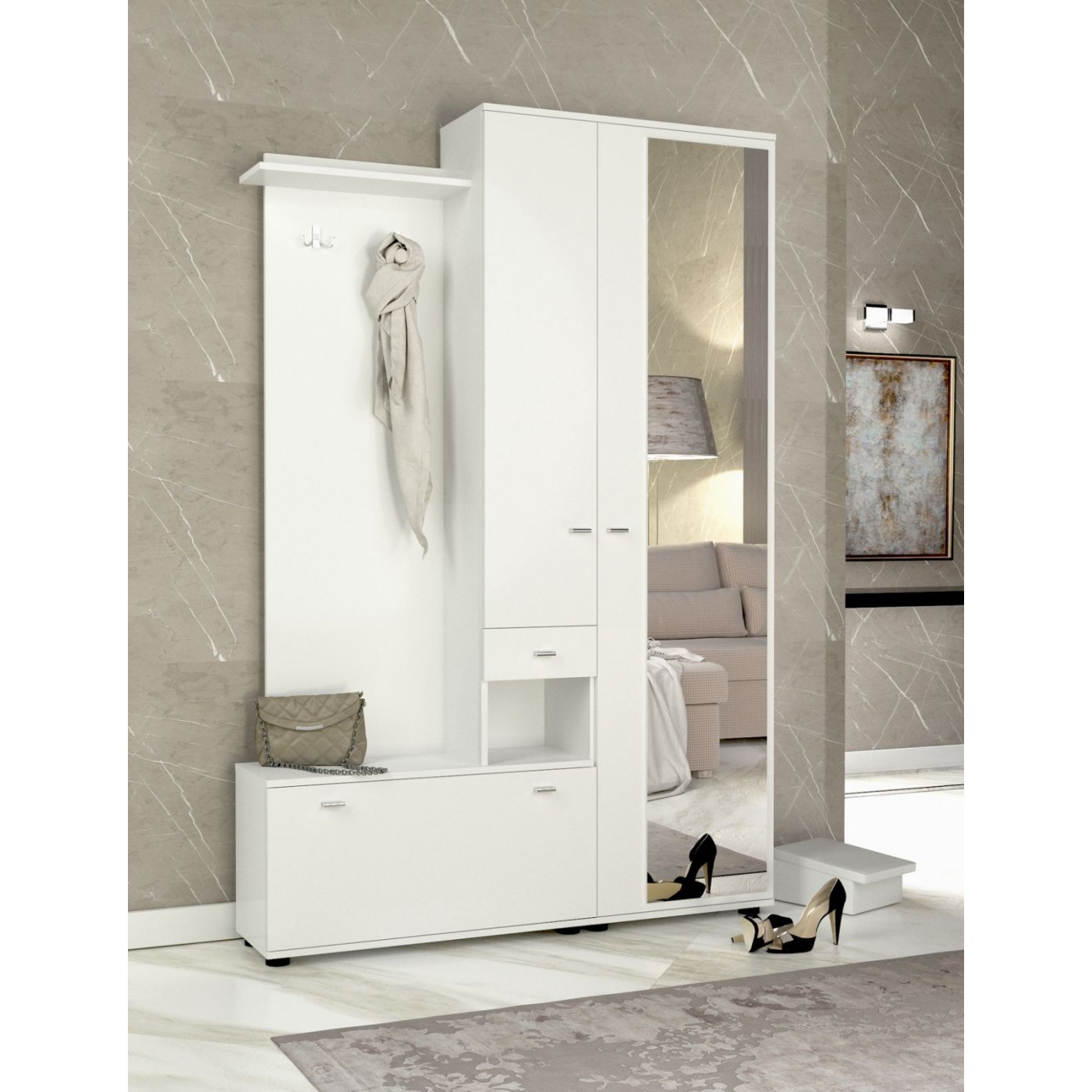 Передпокій Агата 1330х320х2000