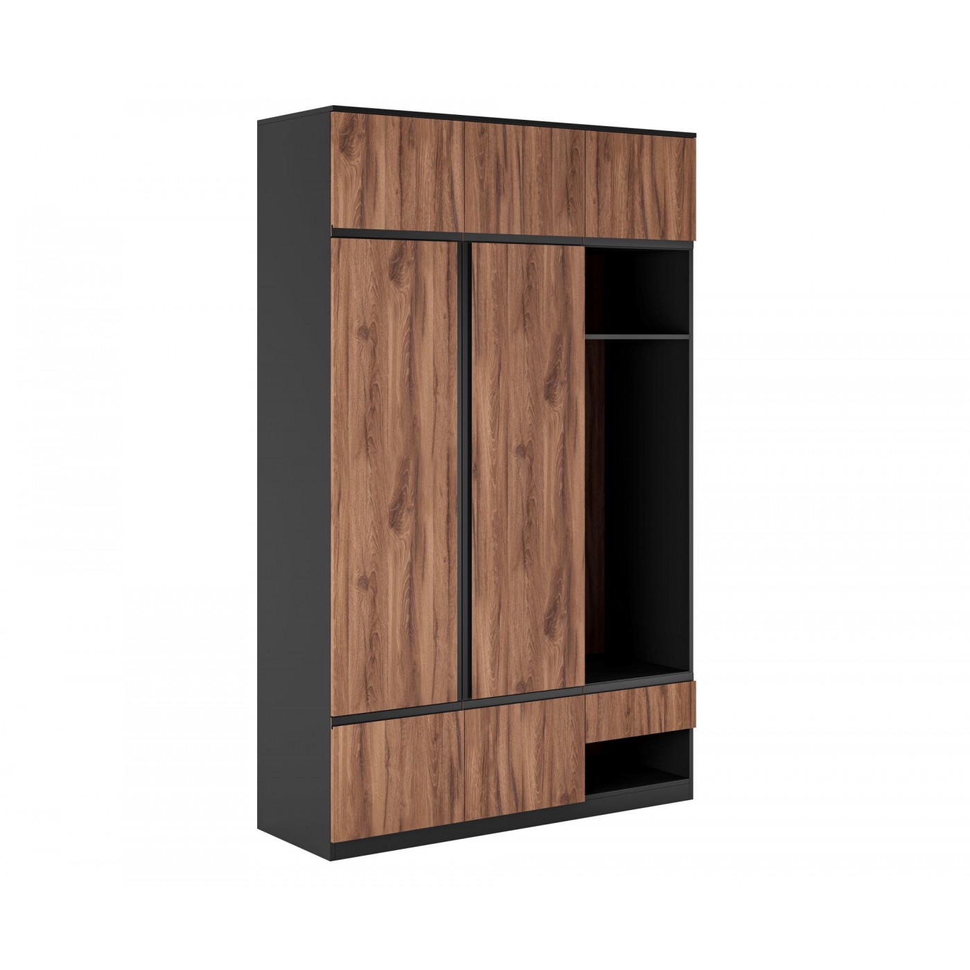 Передпокій Фріда (дуб ліворний/чорний) NEW!