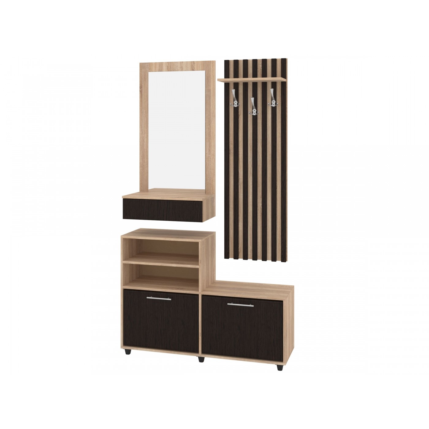 Прихожая КАРМЕН мдф новинка