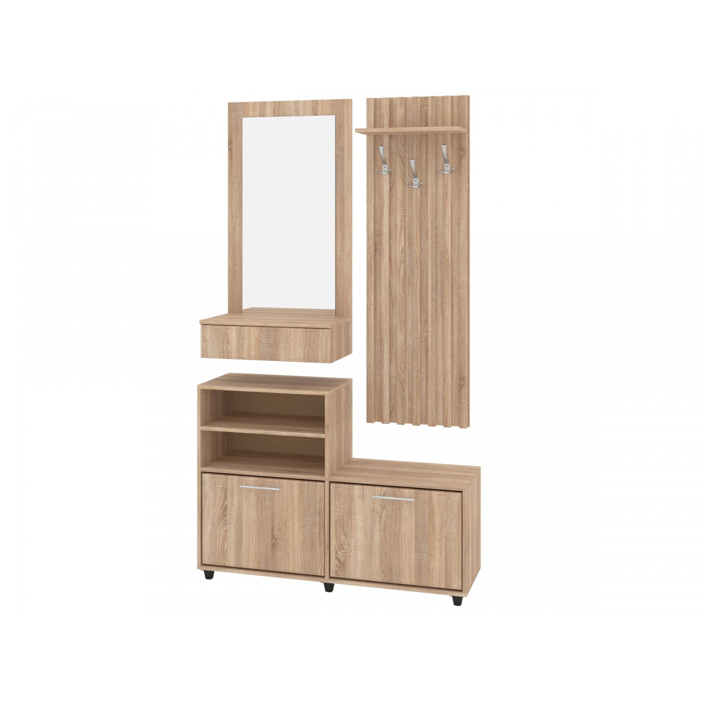 Прихожая КАРМЕН мдф новинка