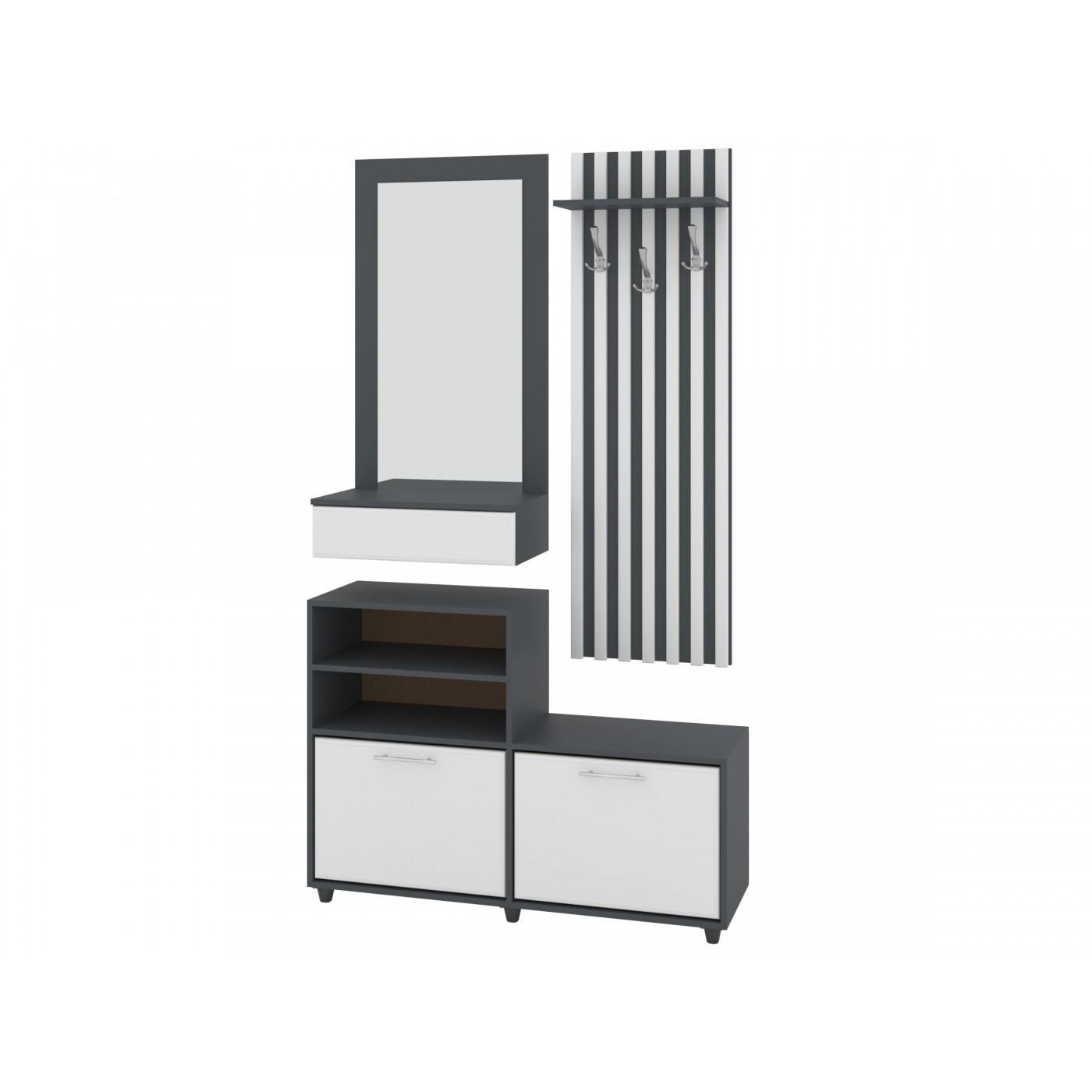 Прихожая КАРМЕН мдф новинка