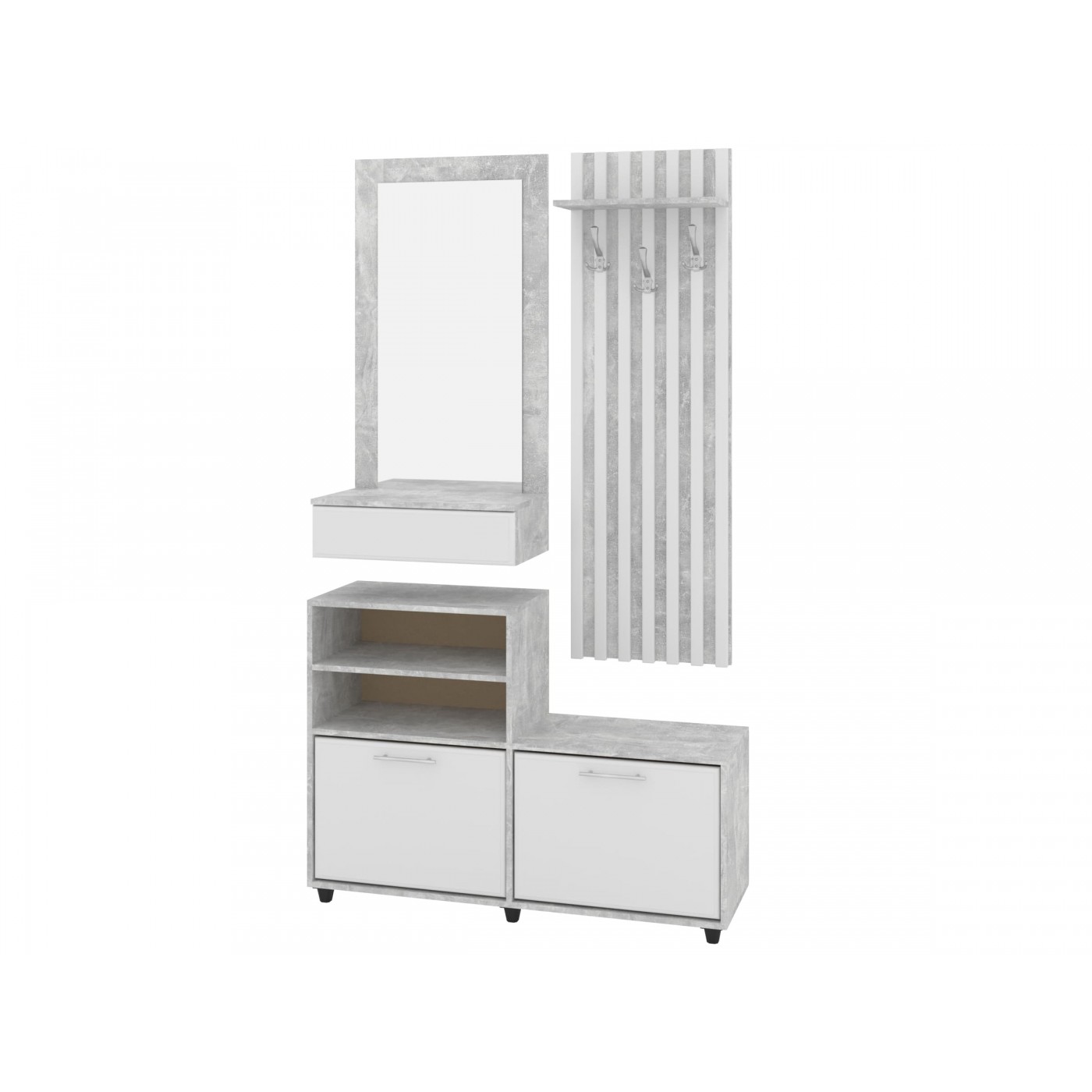 Прихожая КАРМЕН мдф новинка